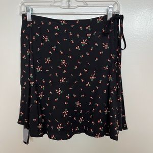 Black cross skirt with roses!!!